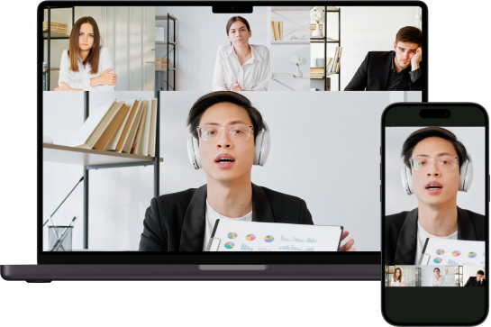 Intro Laptop & Mobile Screen Intro Laptop & Mobile Screen