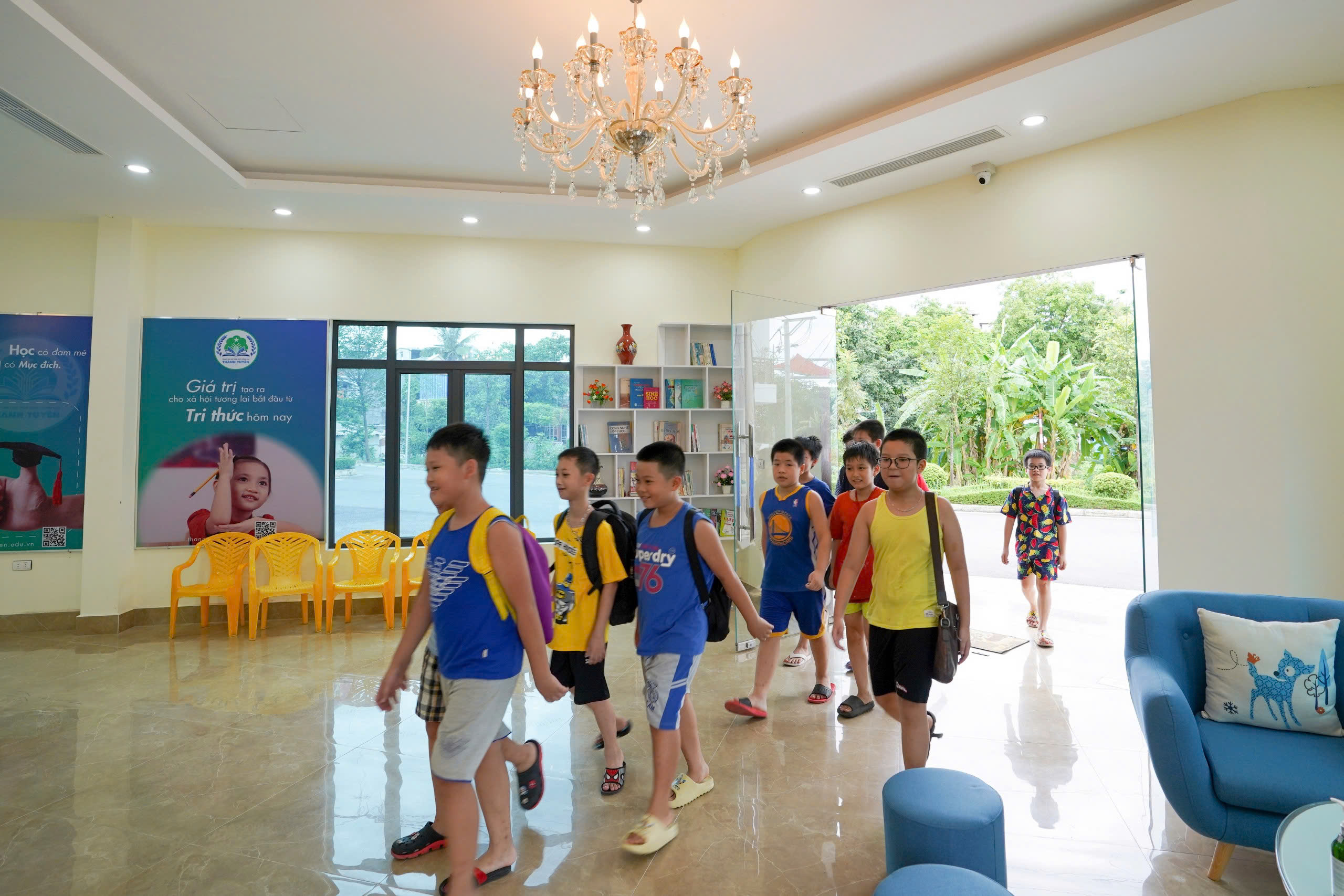 Lợi ích cho Học sinh